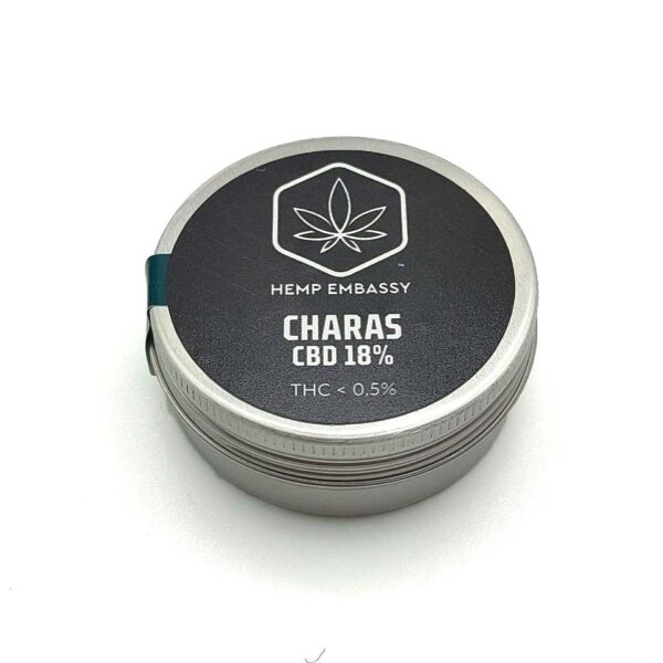charas CBD pack hash light legale