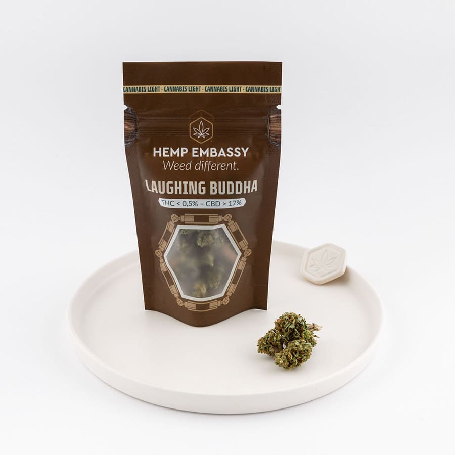 Laughing Buddha CBD