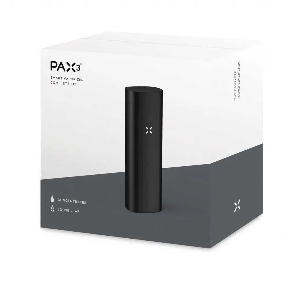 Pax 3 - Vaporizer for Cannabis Light CBD