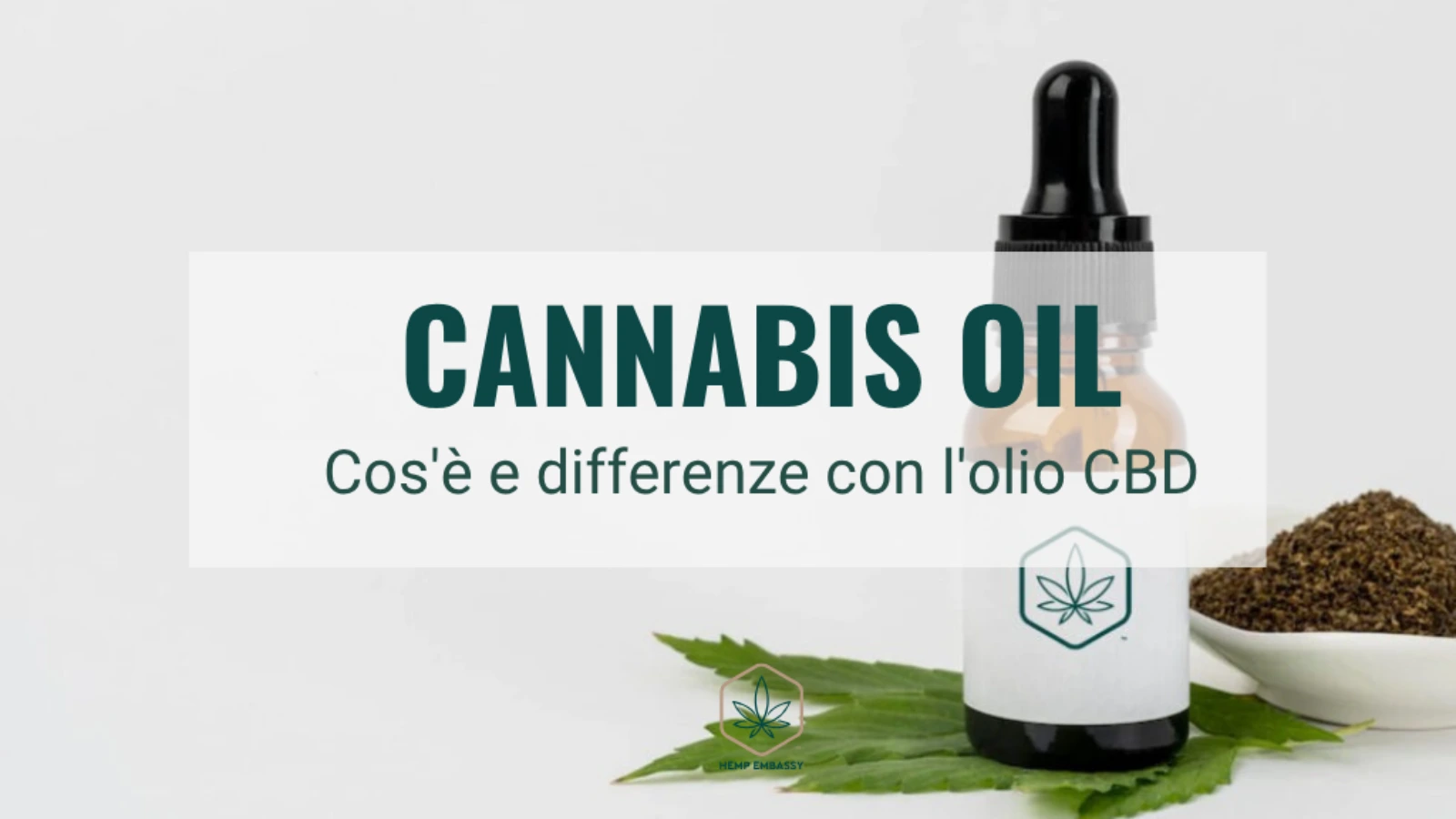 Cannabis oil