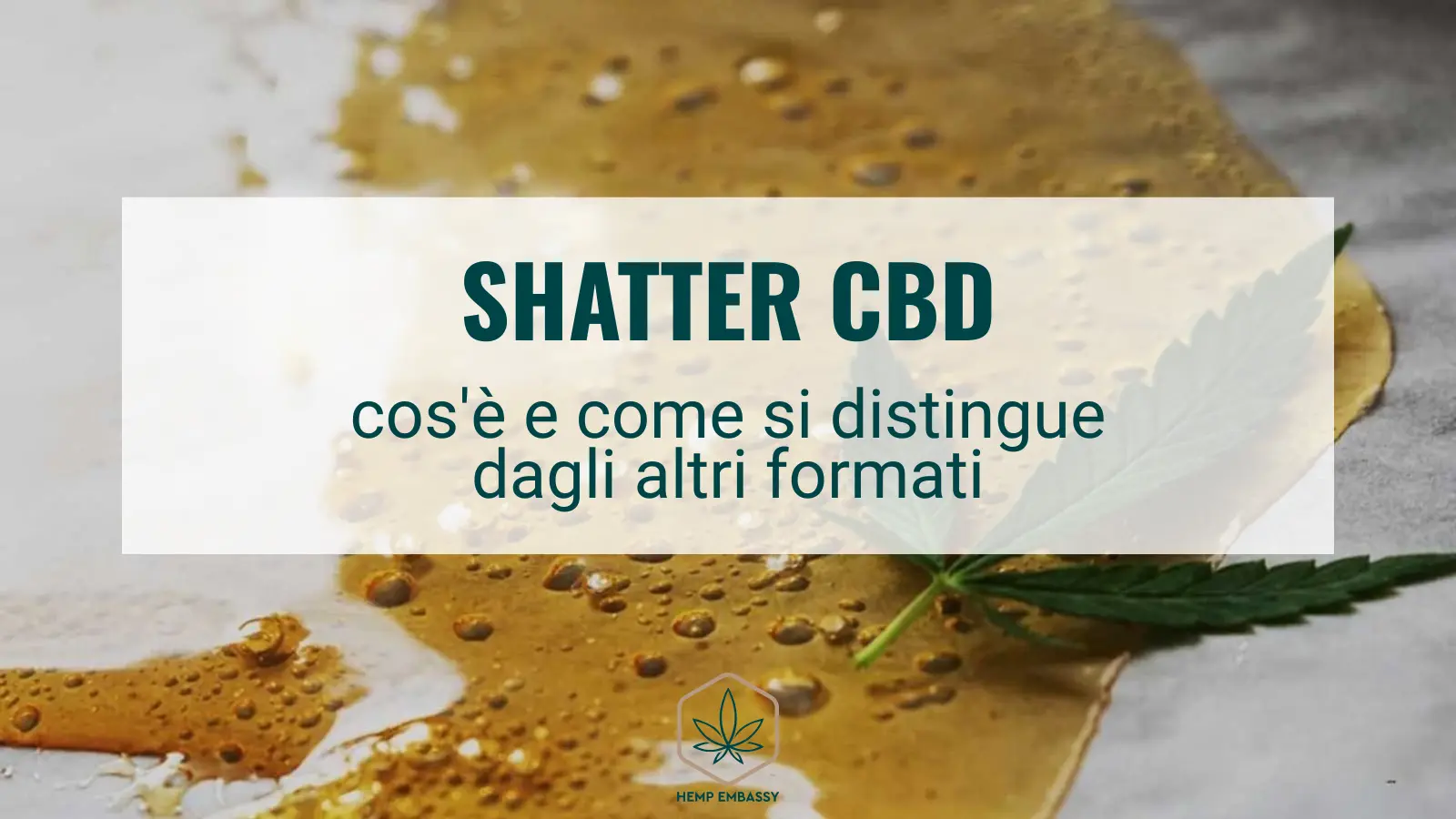Shatter CBD