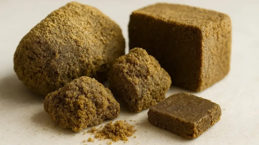 Hashish o erba CBD