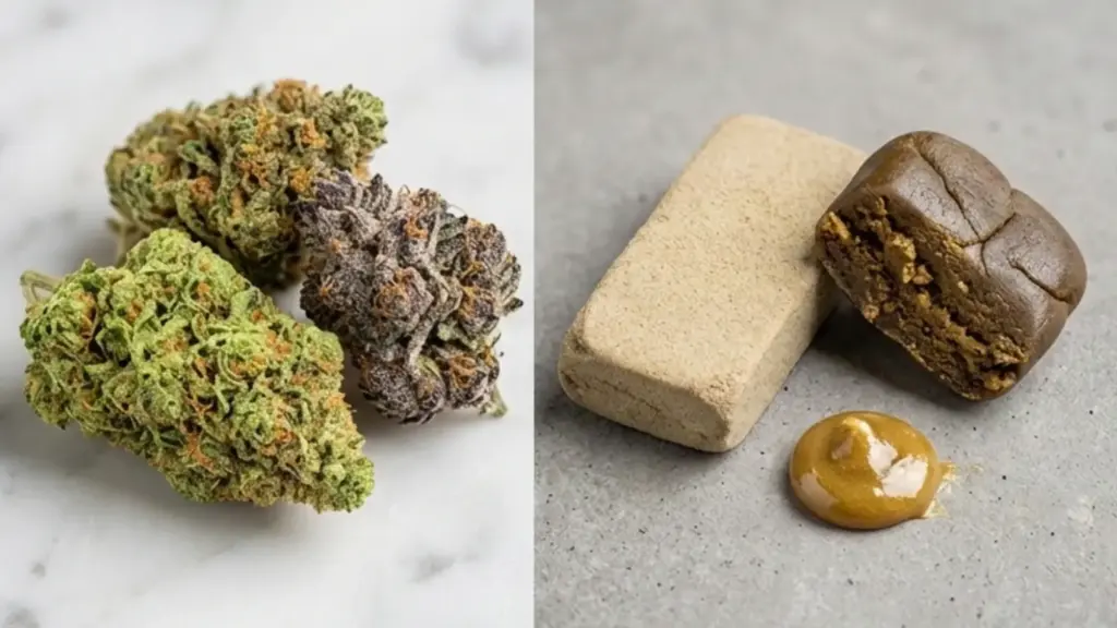 Hashish o erba CBD