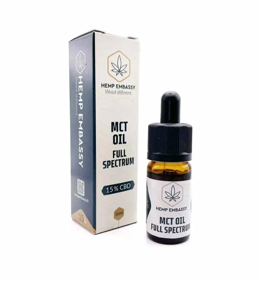 Olio CBD in farmaci