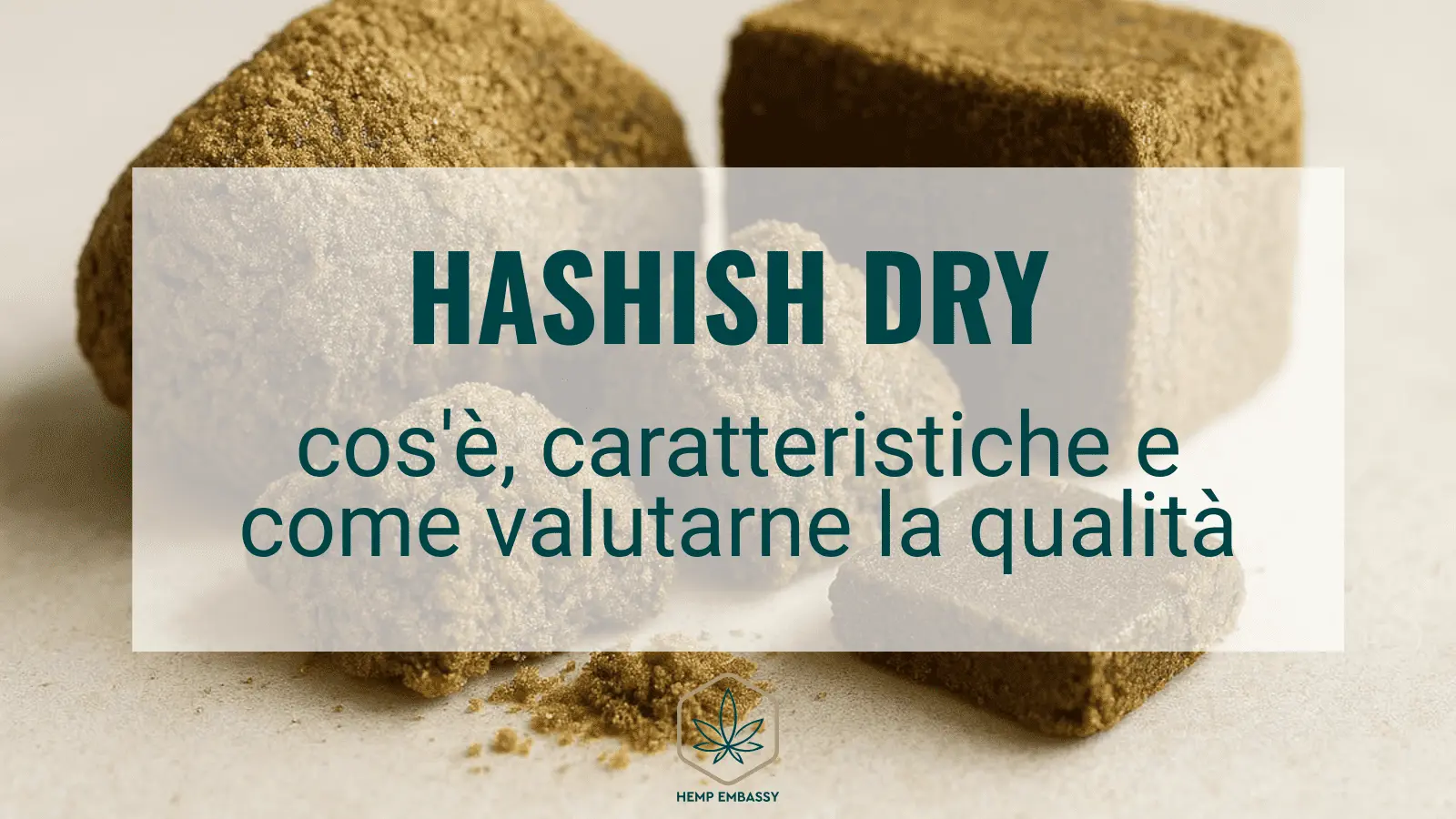 Hashish dry