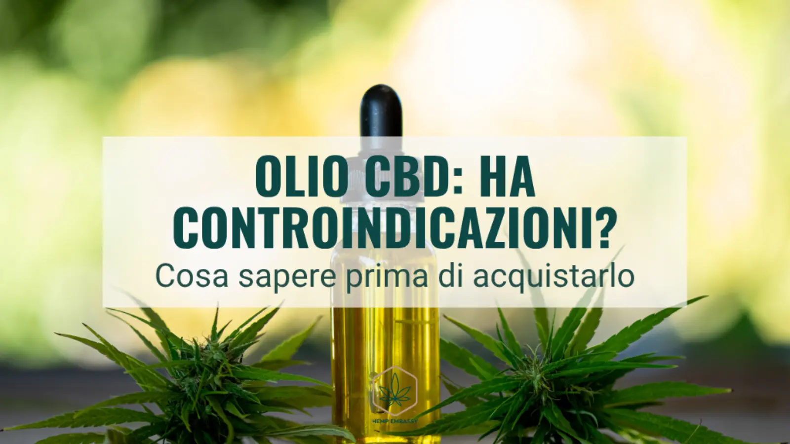 Olio cbd