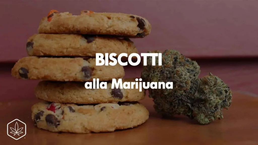 Biscotti alla marijuana
