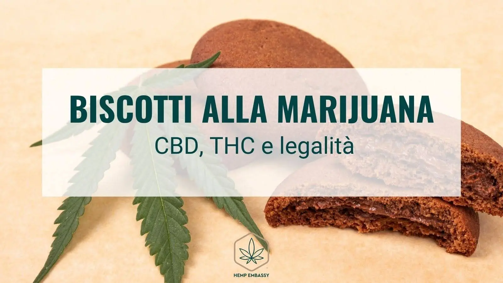Biscotti alla marijuana