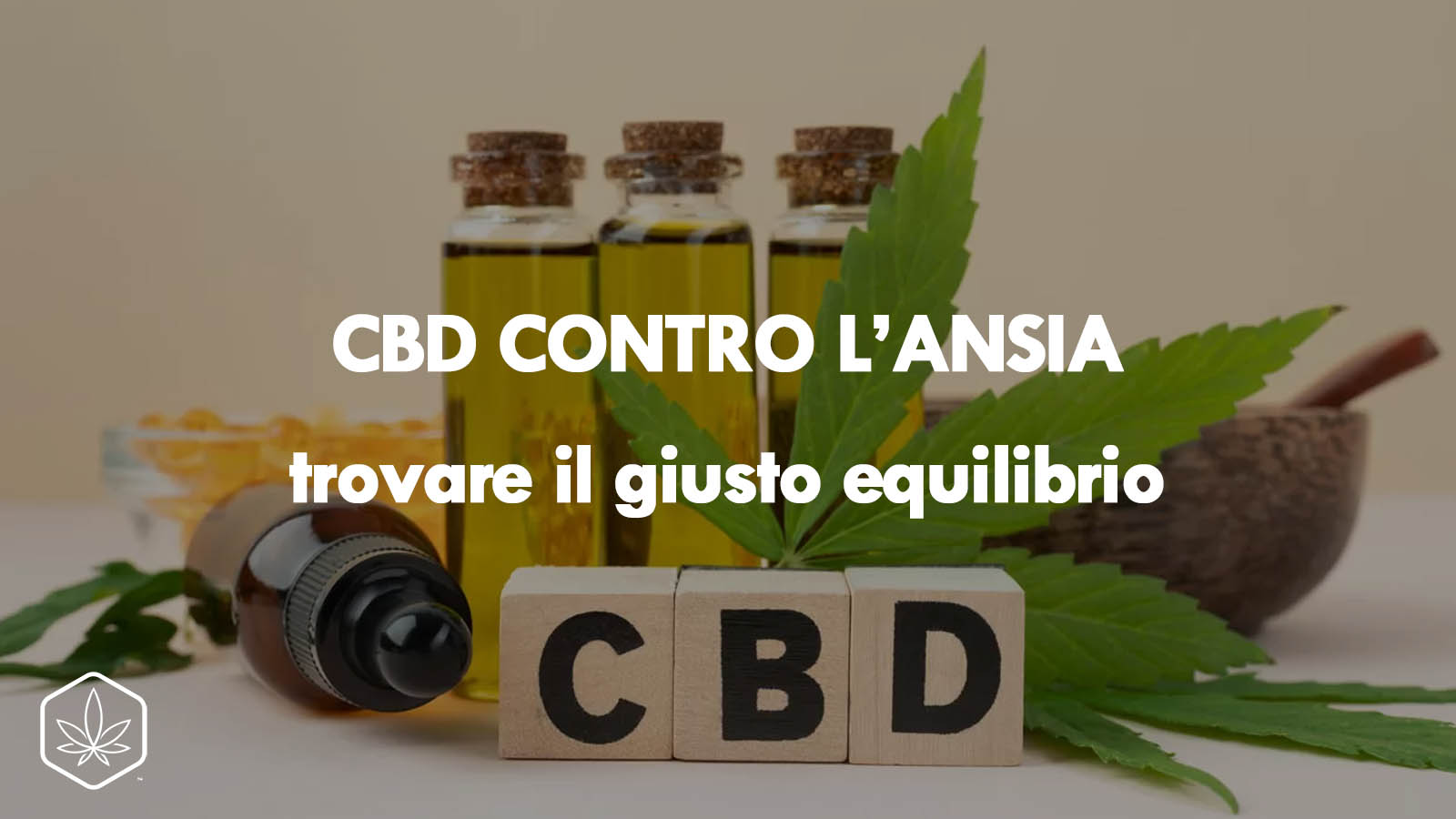 cbd contro ansia anxiety dosaggio trovare equilibrio mente