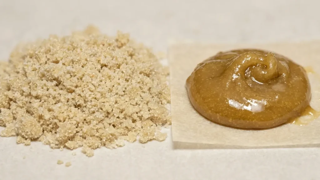 Bubble hash vs rosin