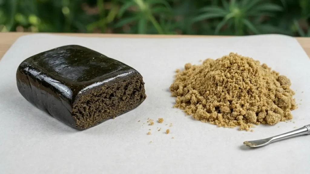 Hashish afghano