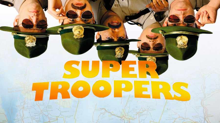 Film sulla Marijuana: Super Troopers