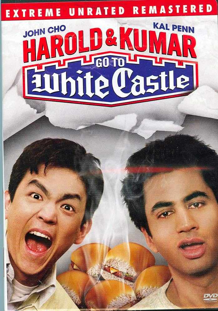 Film sulla Marijuana: Harold and Kumar go to White Castle