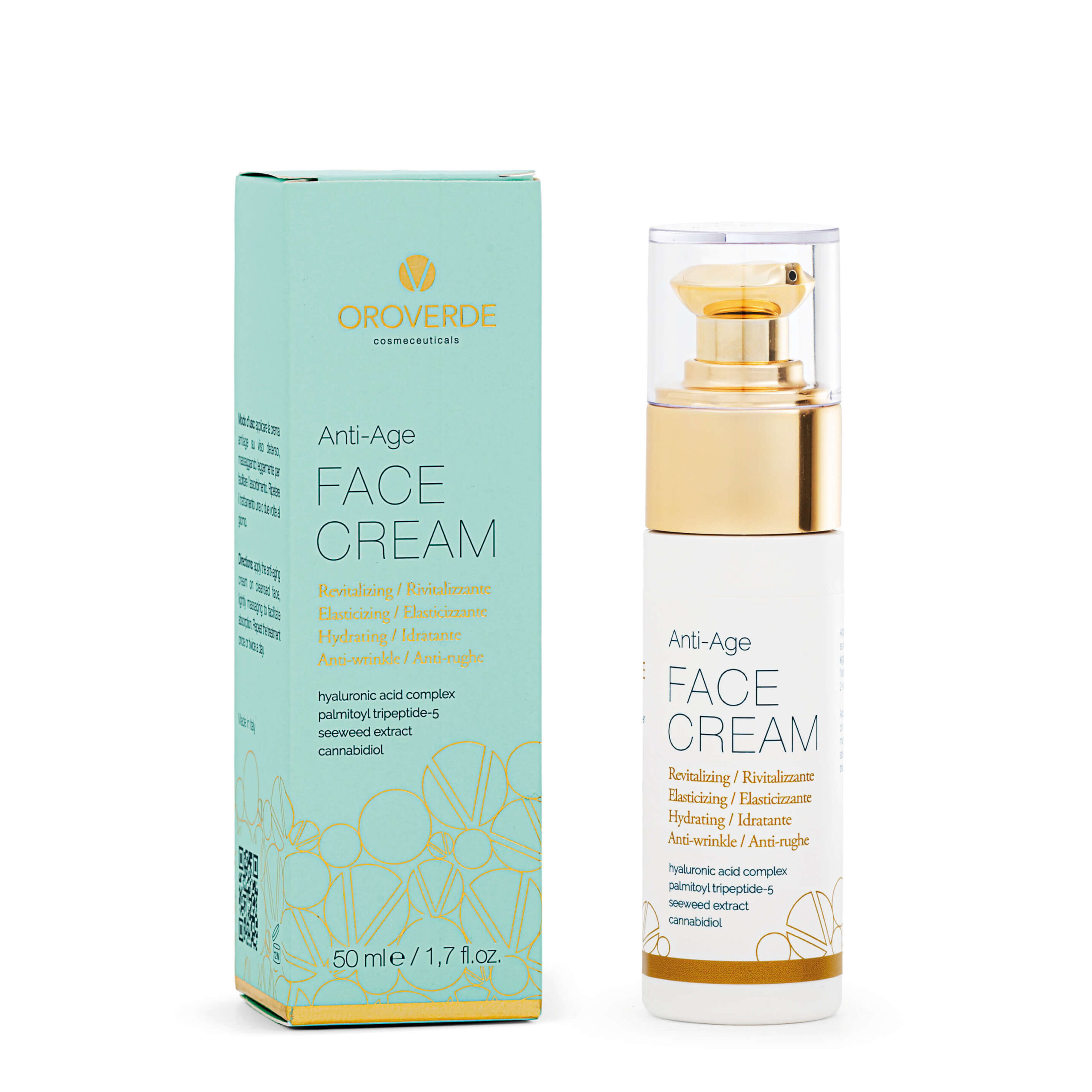 Antiage Face Cream CBD - 50 ml