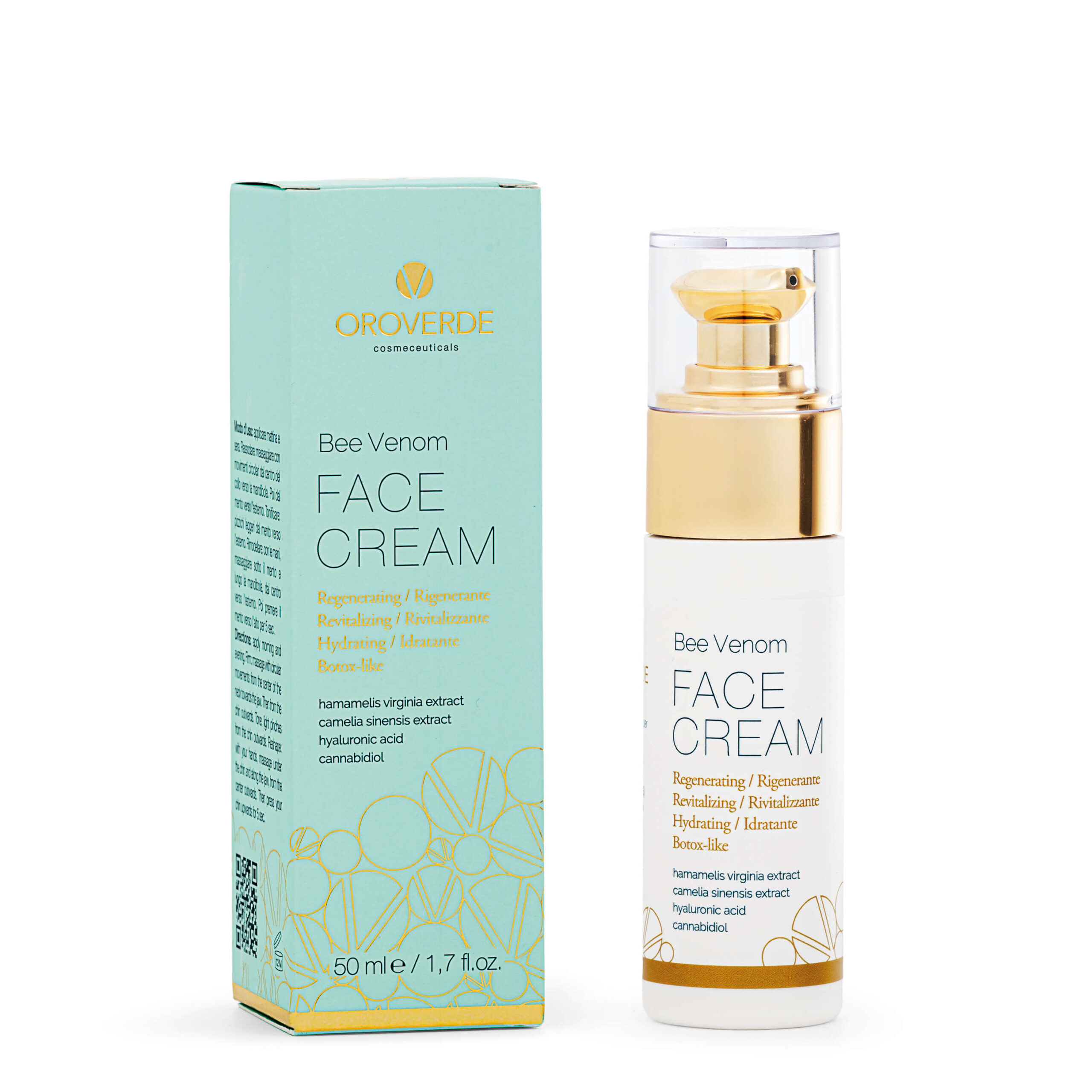 Face Cream bee venom CBD - 50 ml