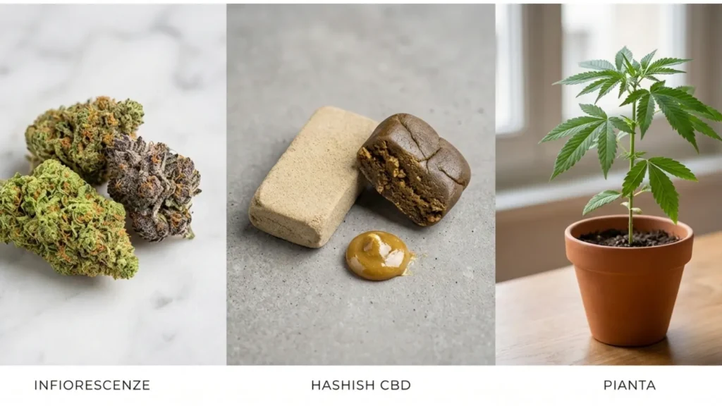 infiorescenze, hashish cbd, pianta
