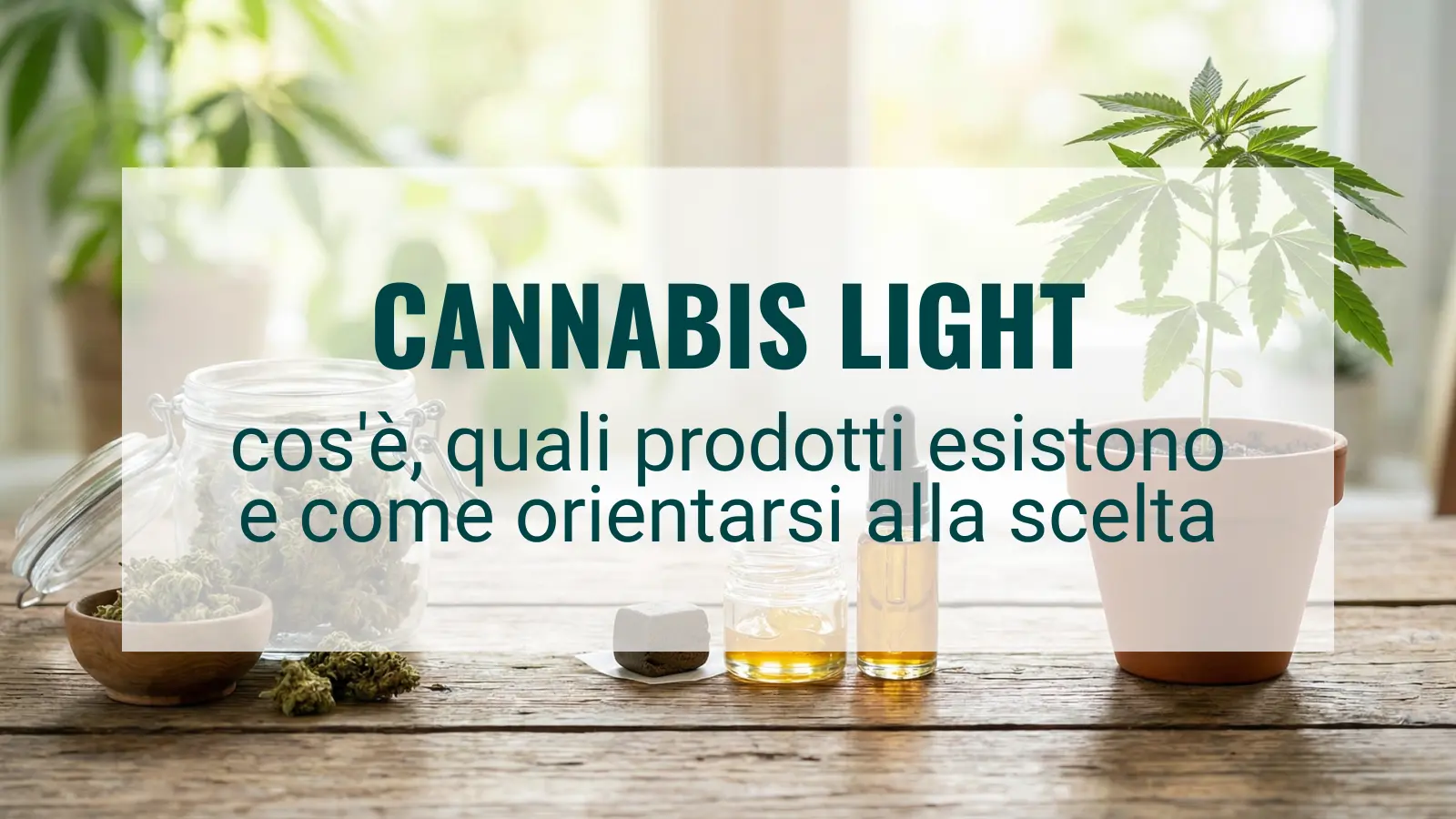 Cannabis light