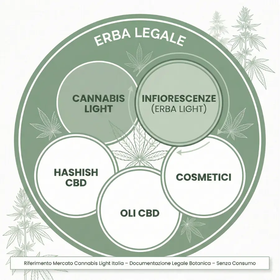 erba legale