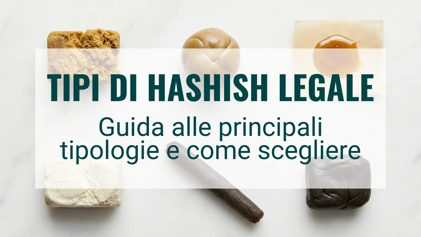Tipi di hashish legale