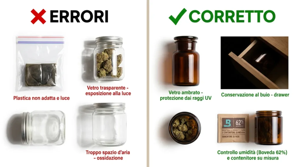 Come conservare l hashish