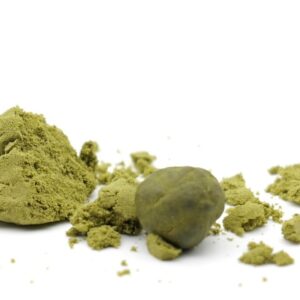 Green Essence THC: 0,2%, CBD: >50% Hash Legale