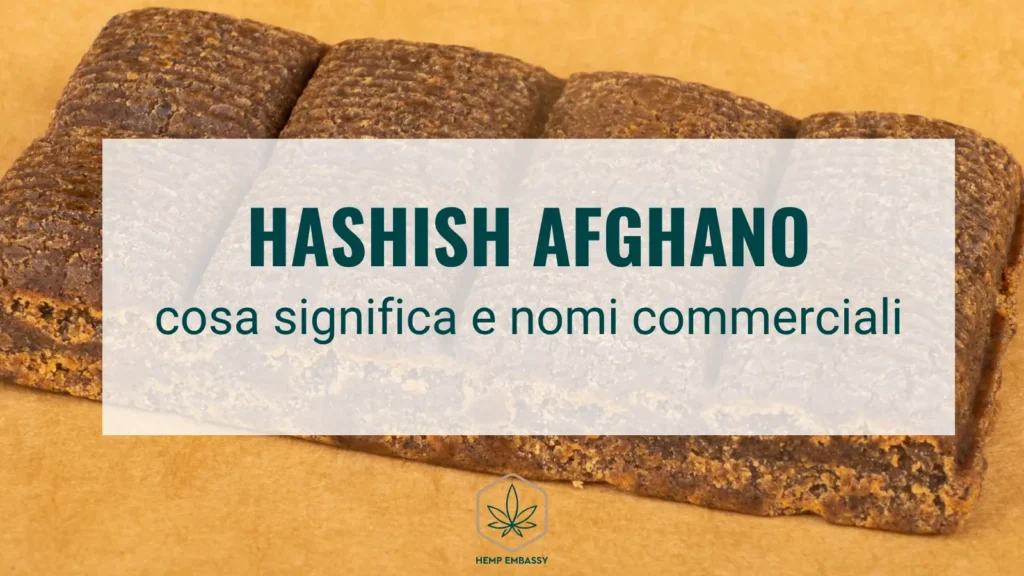 Hashish Afghano