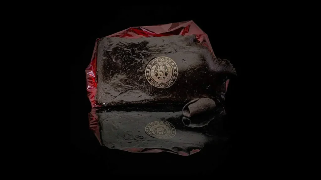 Hashish Afghano