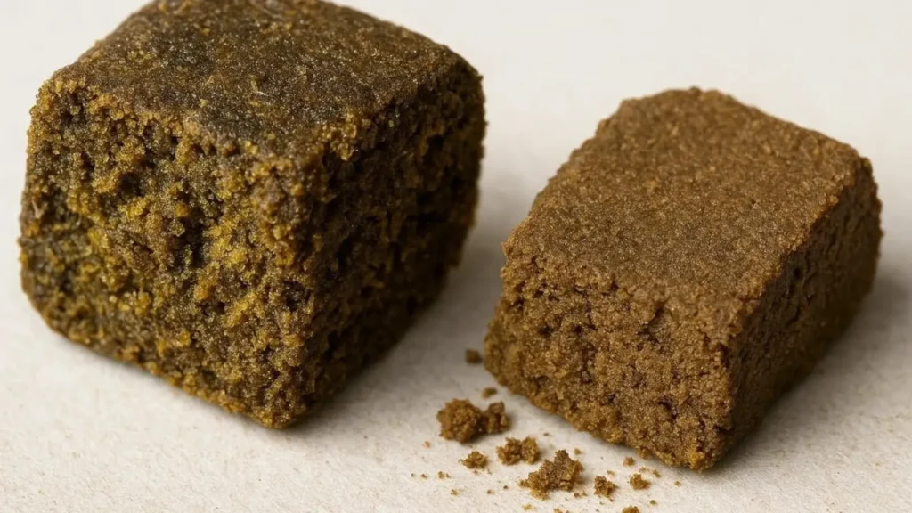 Hashish dry significato