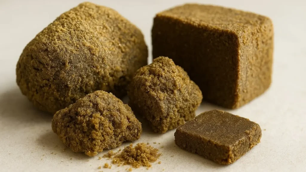 Hashish dry significato