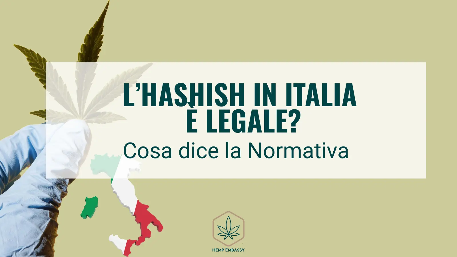 è legale hashish italia