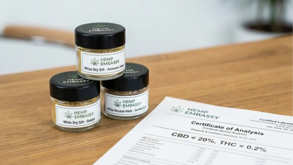 Hashish legale CBD