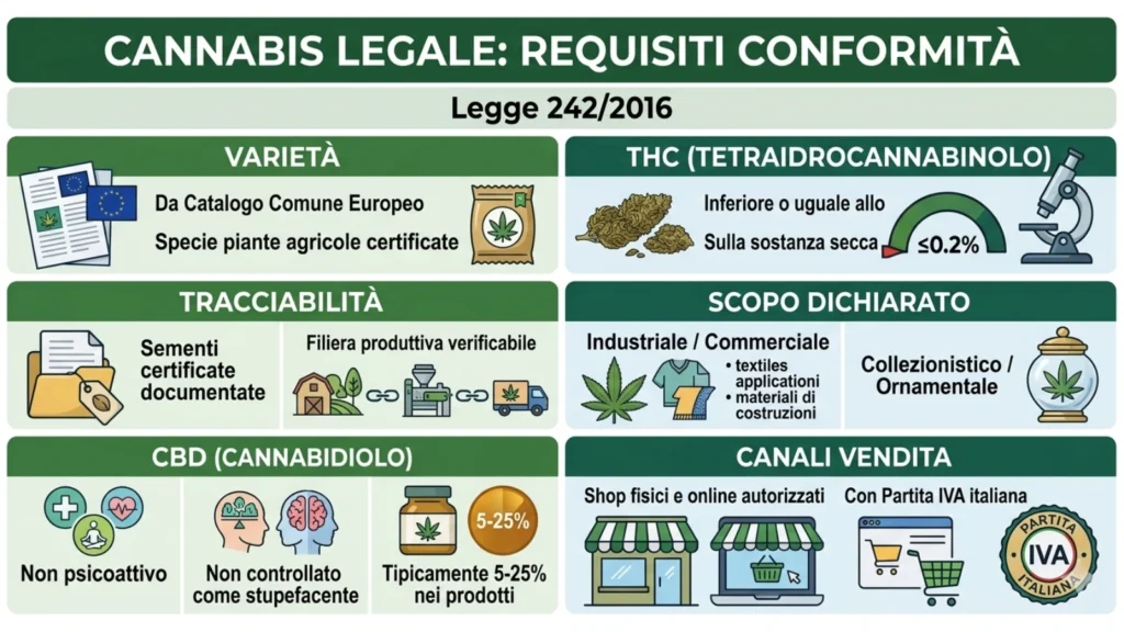 Hashish legale CBD
