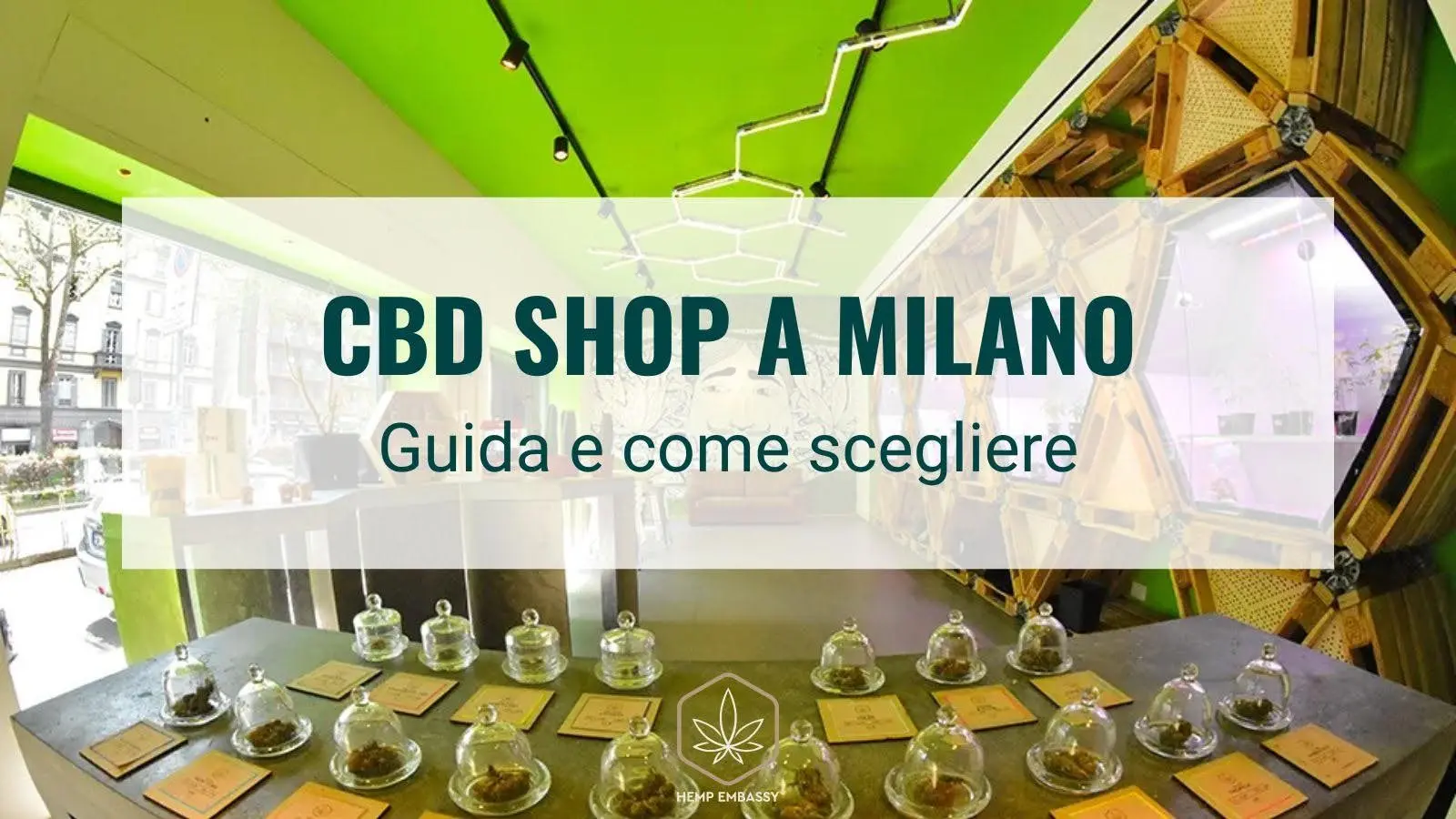 CBD Shop a Milano
