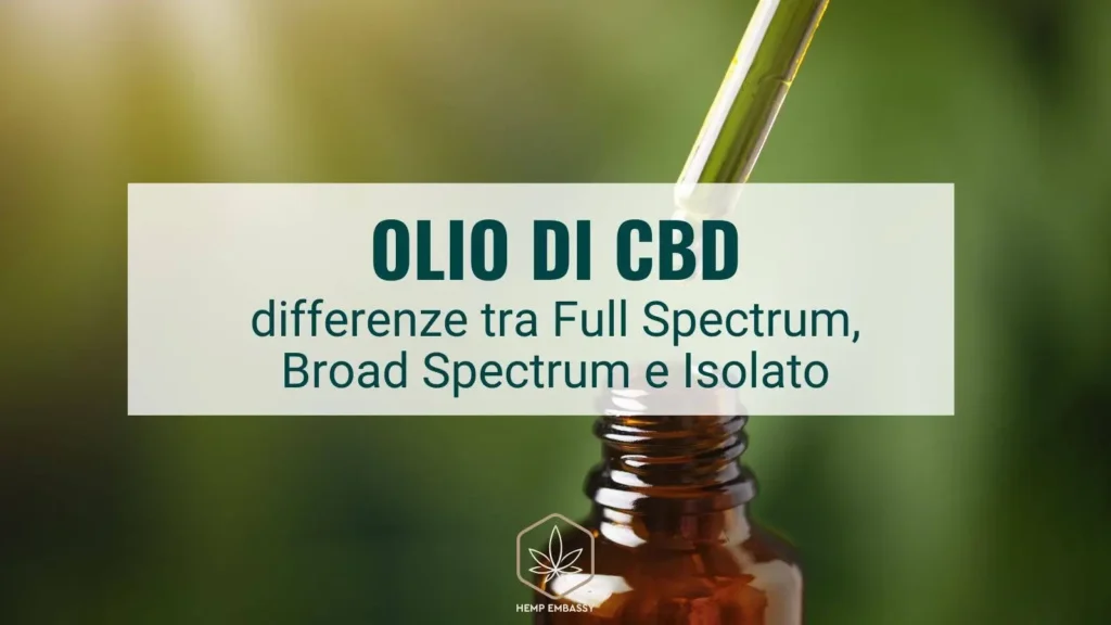 Olio CBD