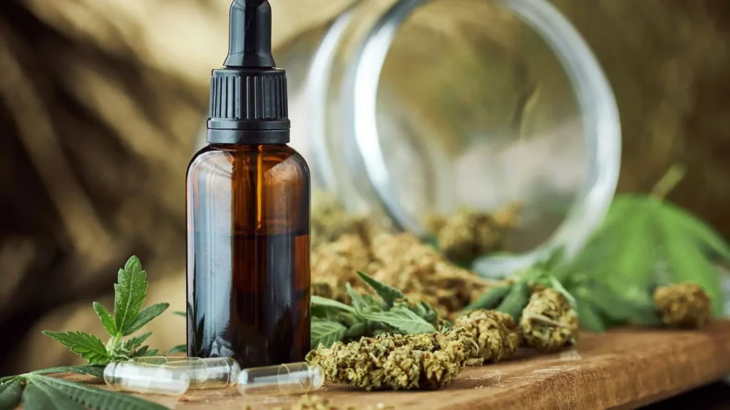Olio CBD