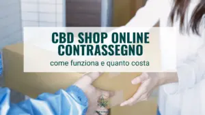 CBD shop online contrassegno