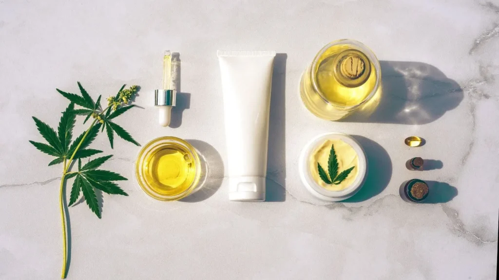 Cosmetici al CBD