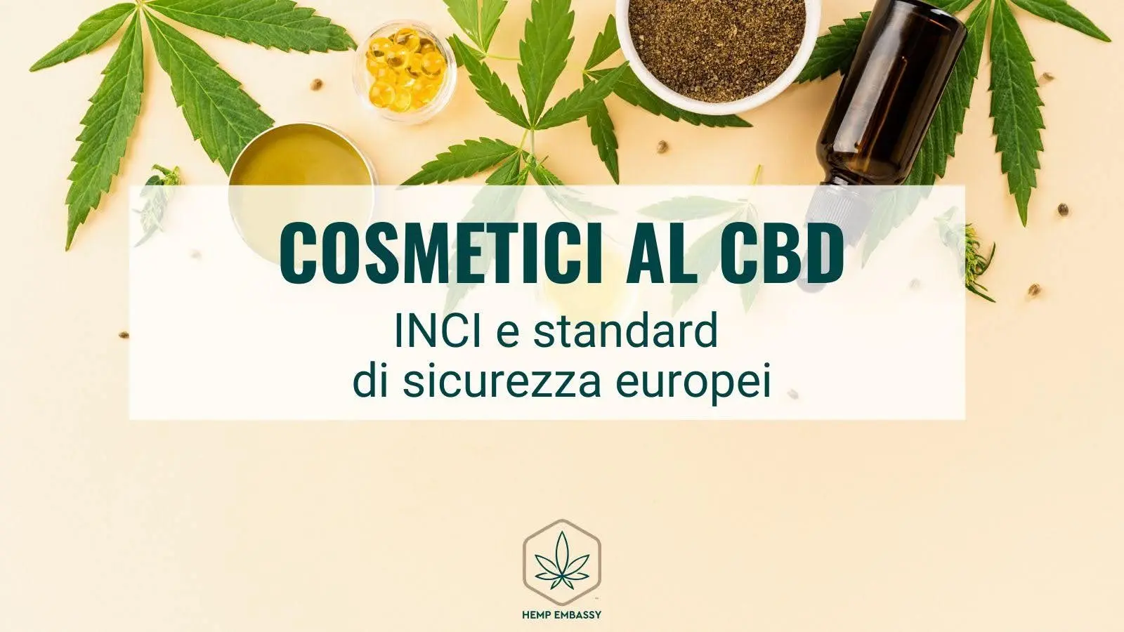 Cosmetici al CBD