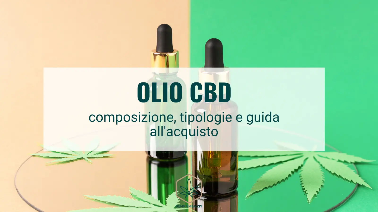 Olio CBD