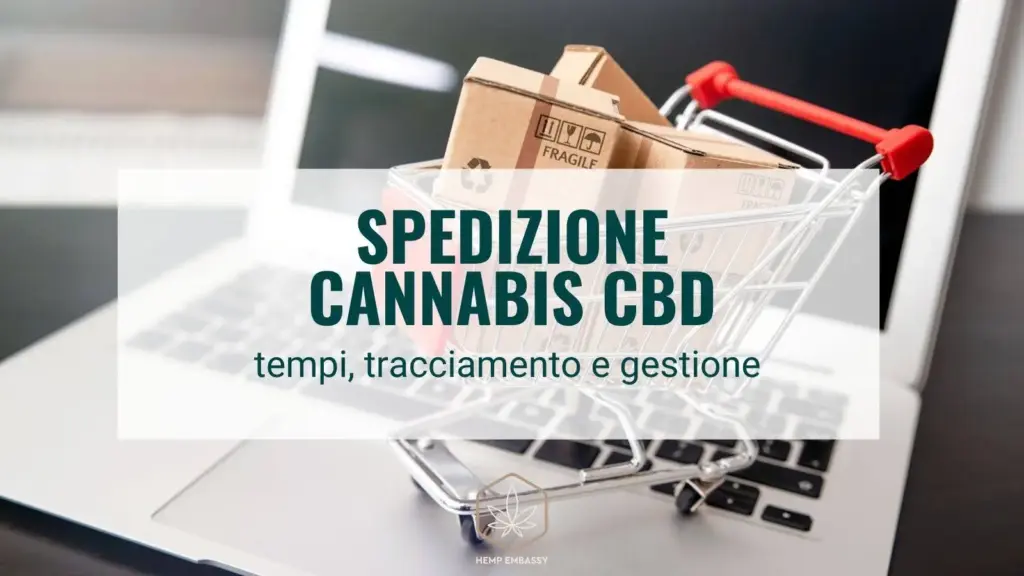 Spedizione Cannabis CBD