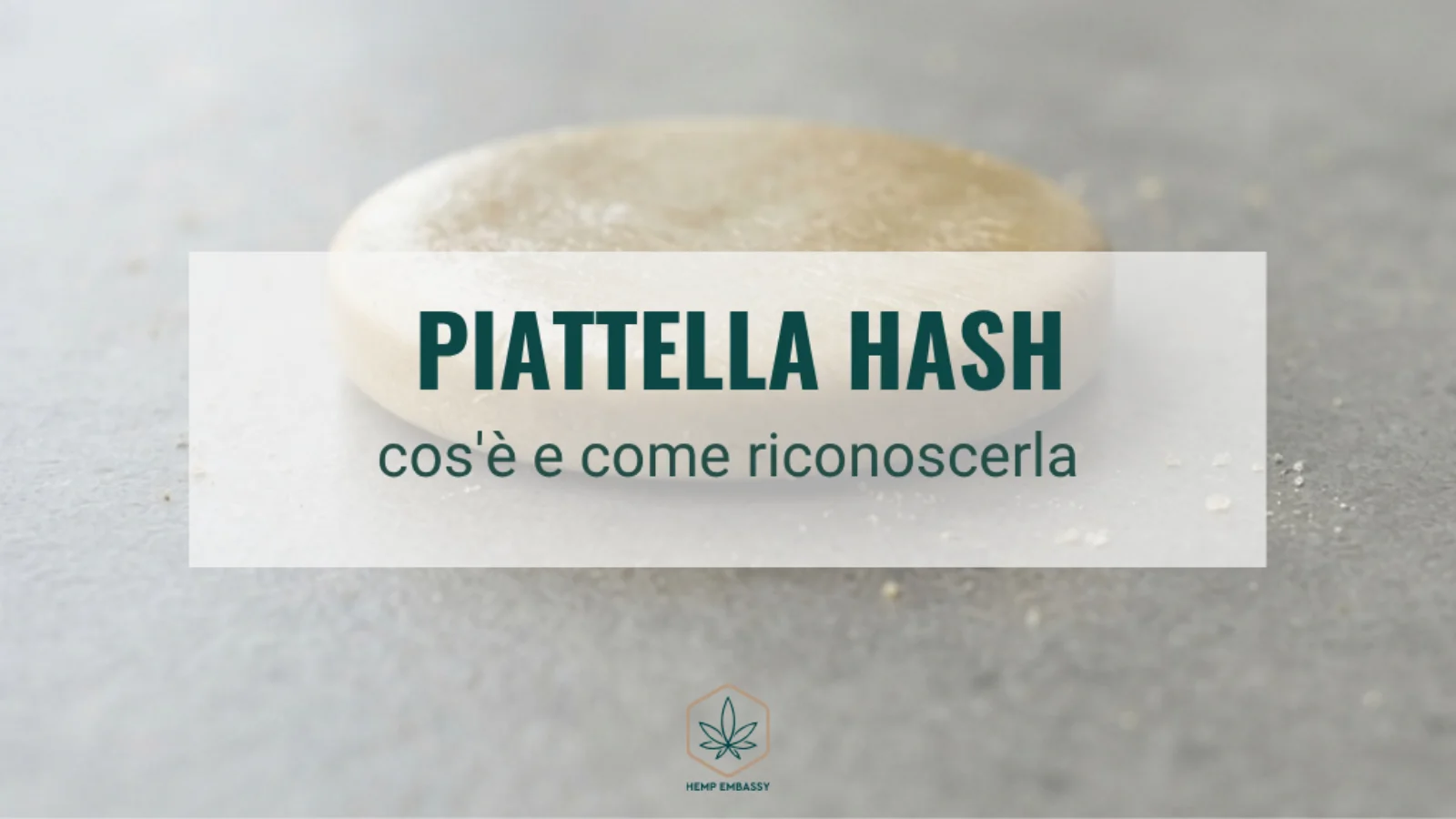 Piattella hash